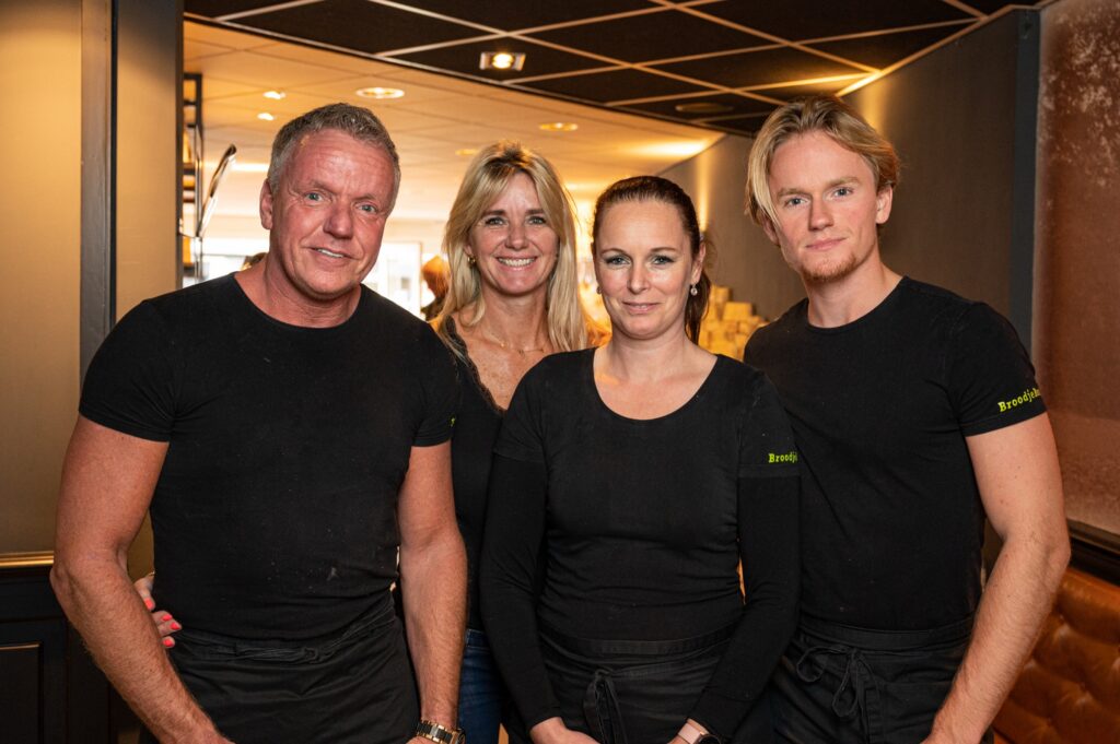 Het team van Broodje Bram